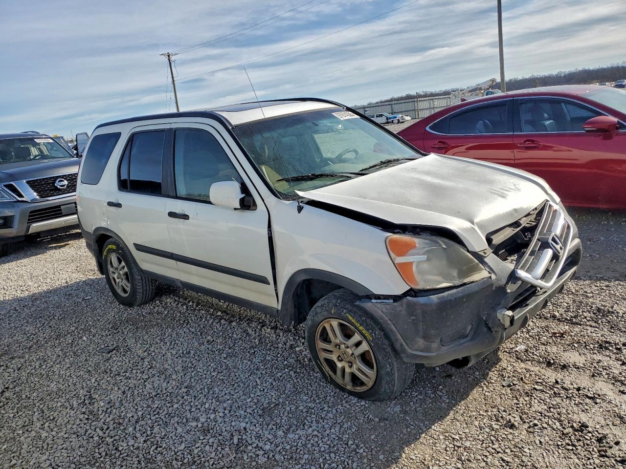 2002 HONDA CR-V EX photo 4