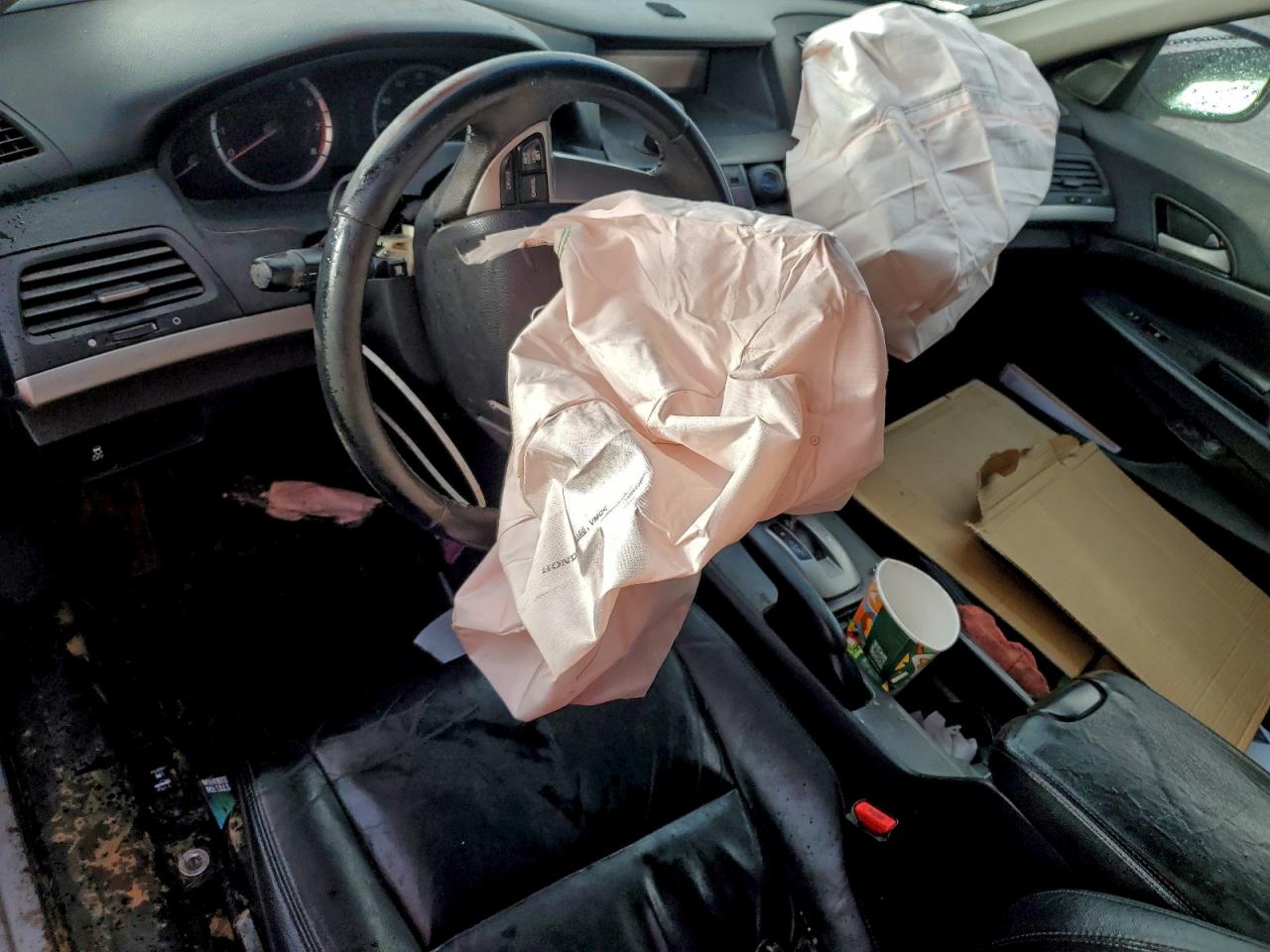 2012 HONDA ACCORD SE photo 8