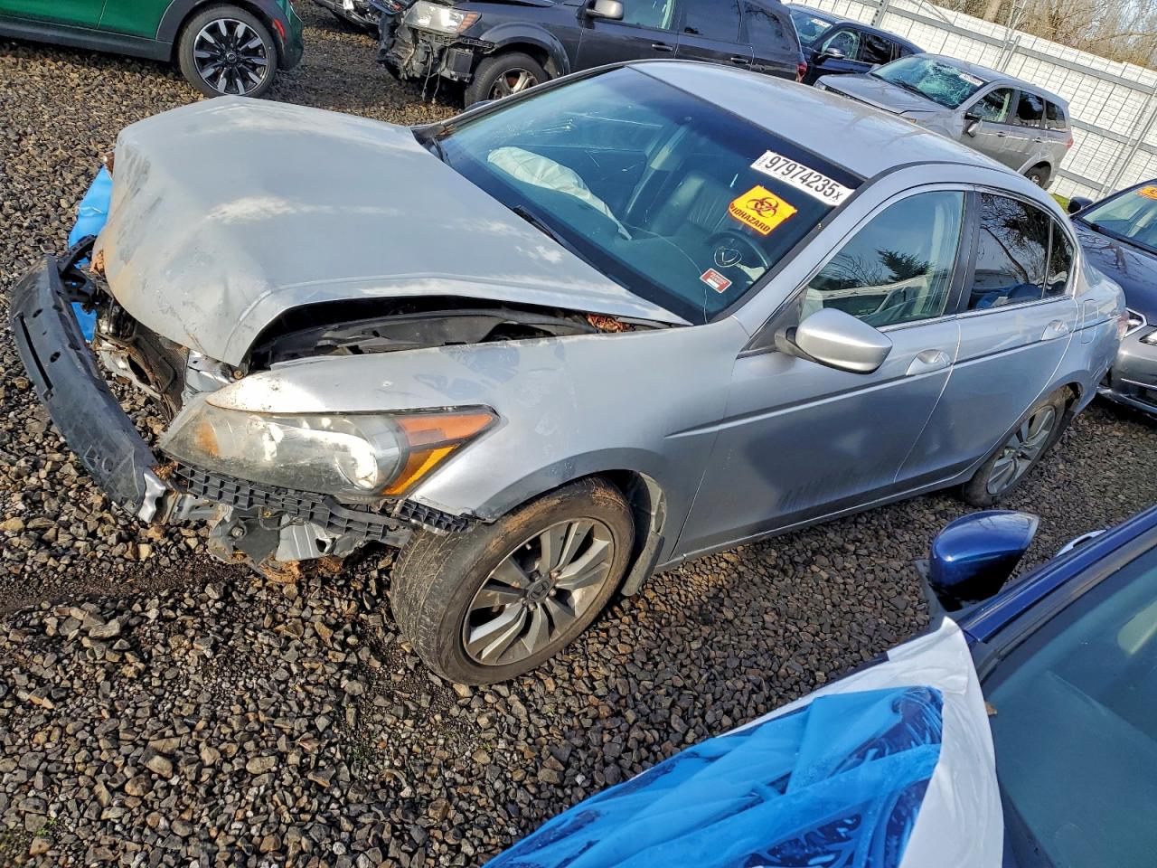 2012 HONDA ACCORD