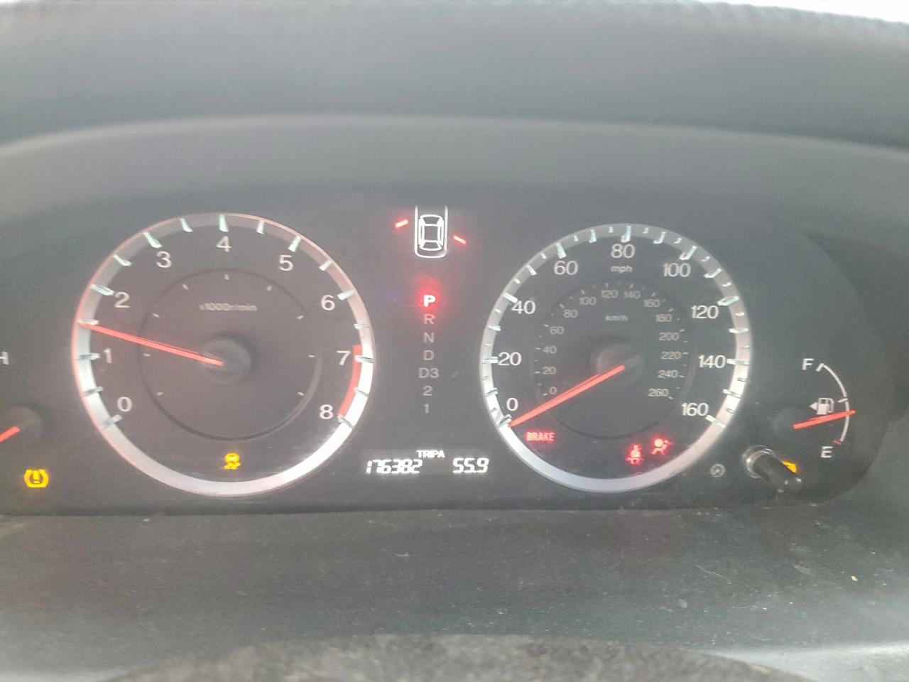 2012 HONDA ACCORD SE photo 9