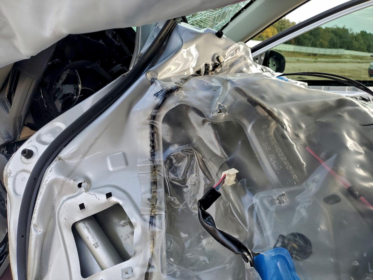 2015 TOYOTA COROLLA L photo 8