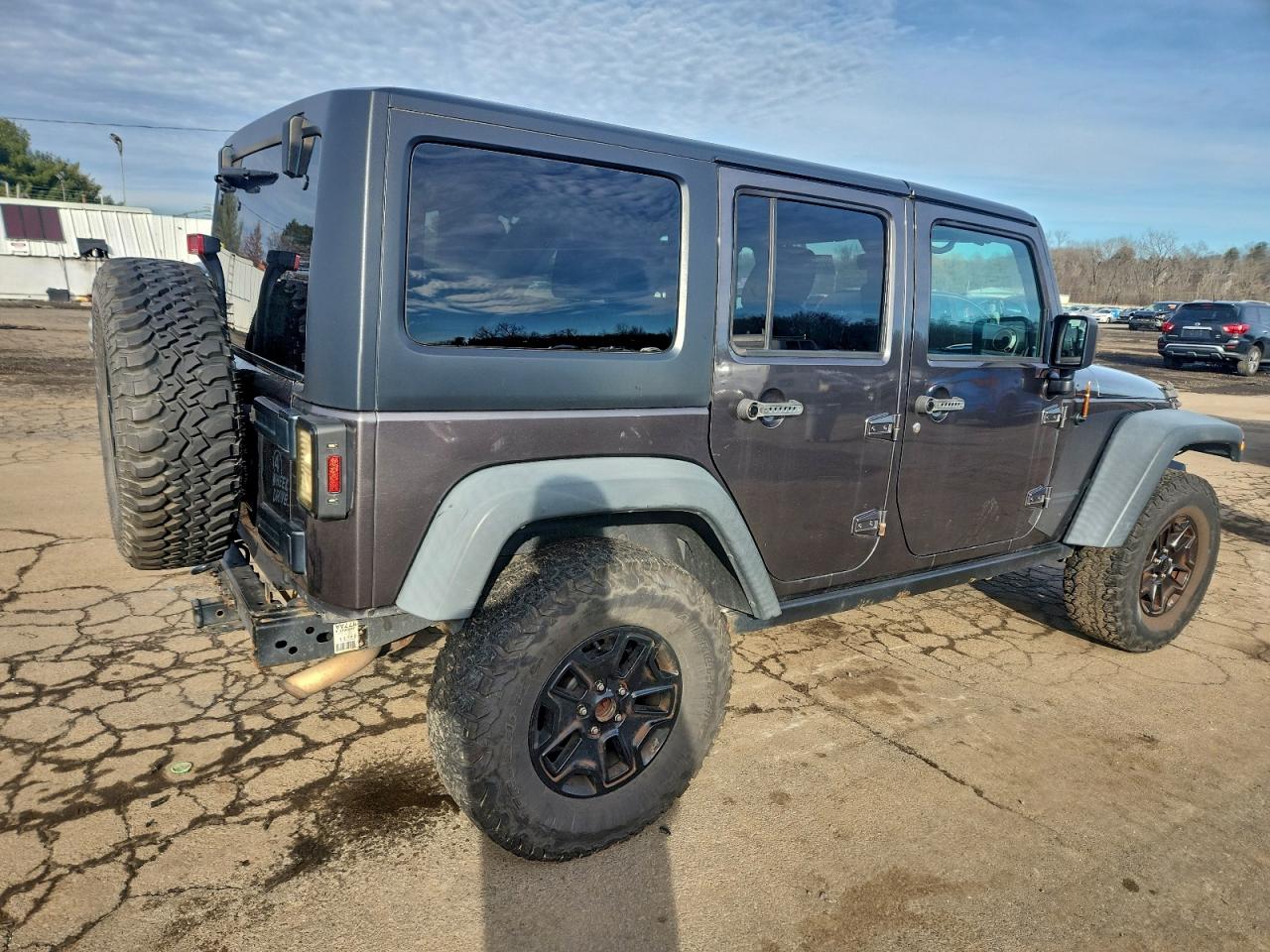 2016 JEEP WRANGLER UNLIMITED SPORT photo 3