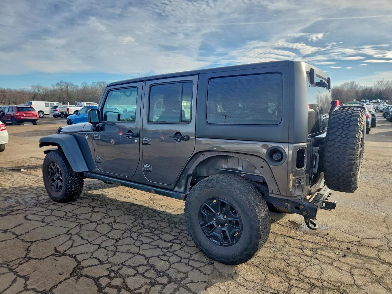2016 JEEP WRANGLER UNLIMITED SPORT photo 2