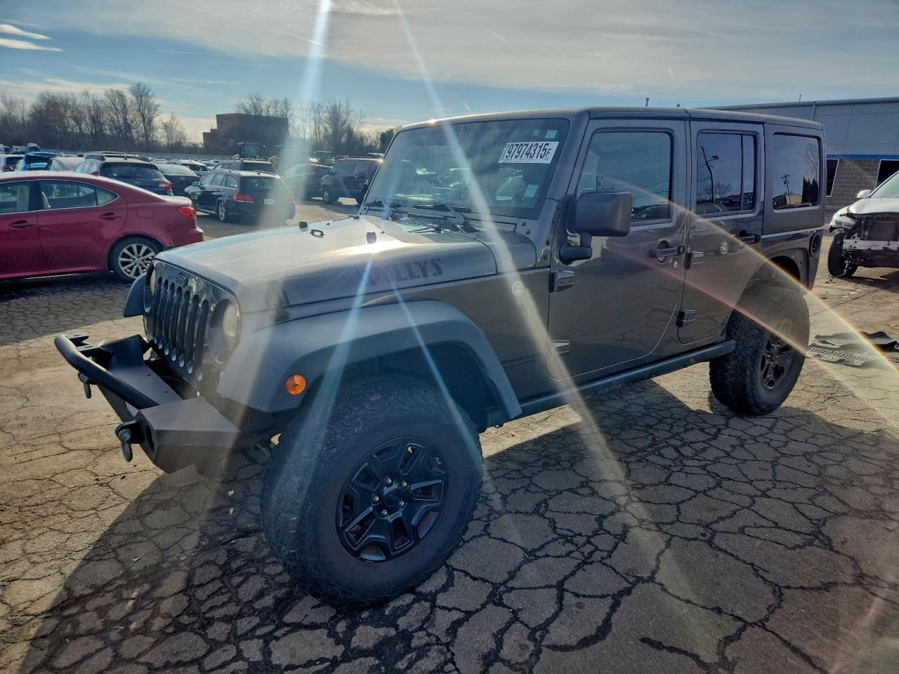 2016 JEEP WRANGLER UNLIMITED
