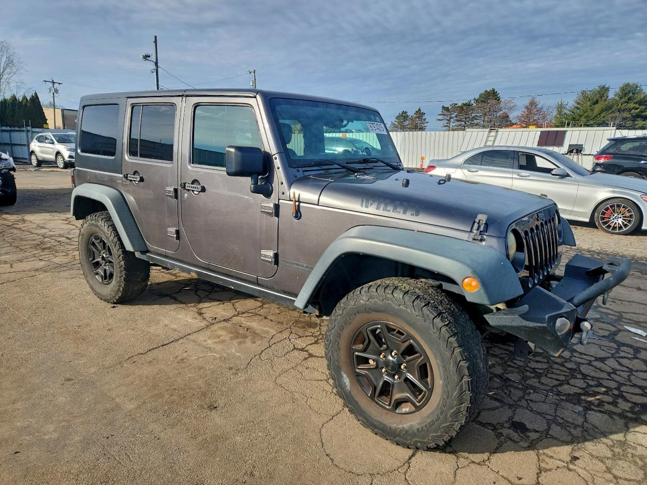 2016 JEEP WRANGLER UNLIMITED SPORT photo 4