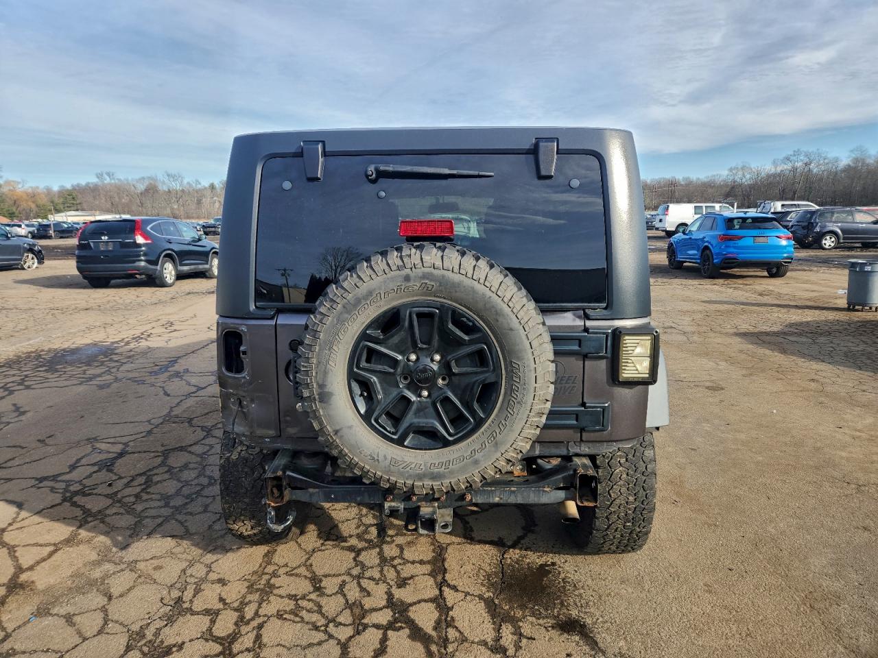 2016 JEEP WRANGLER UNLIMITED SPORT photo 6