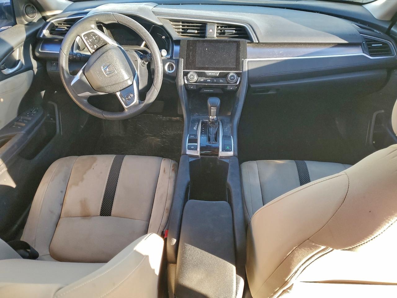 2016 HONDA CIVIC EX photo 8