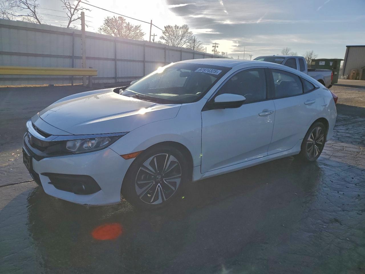 2016 HONDA CIVIC