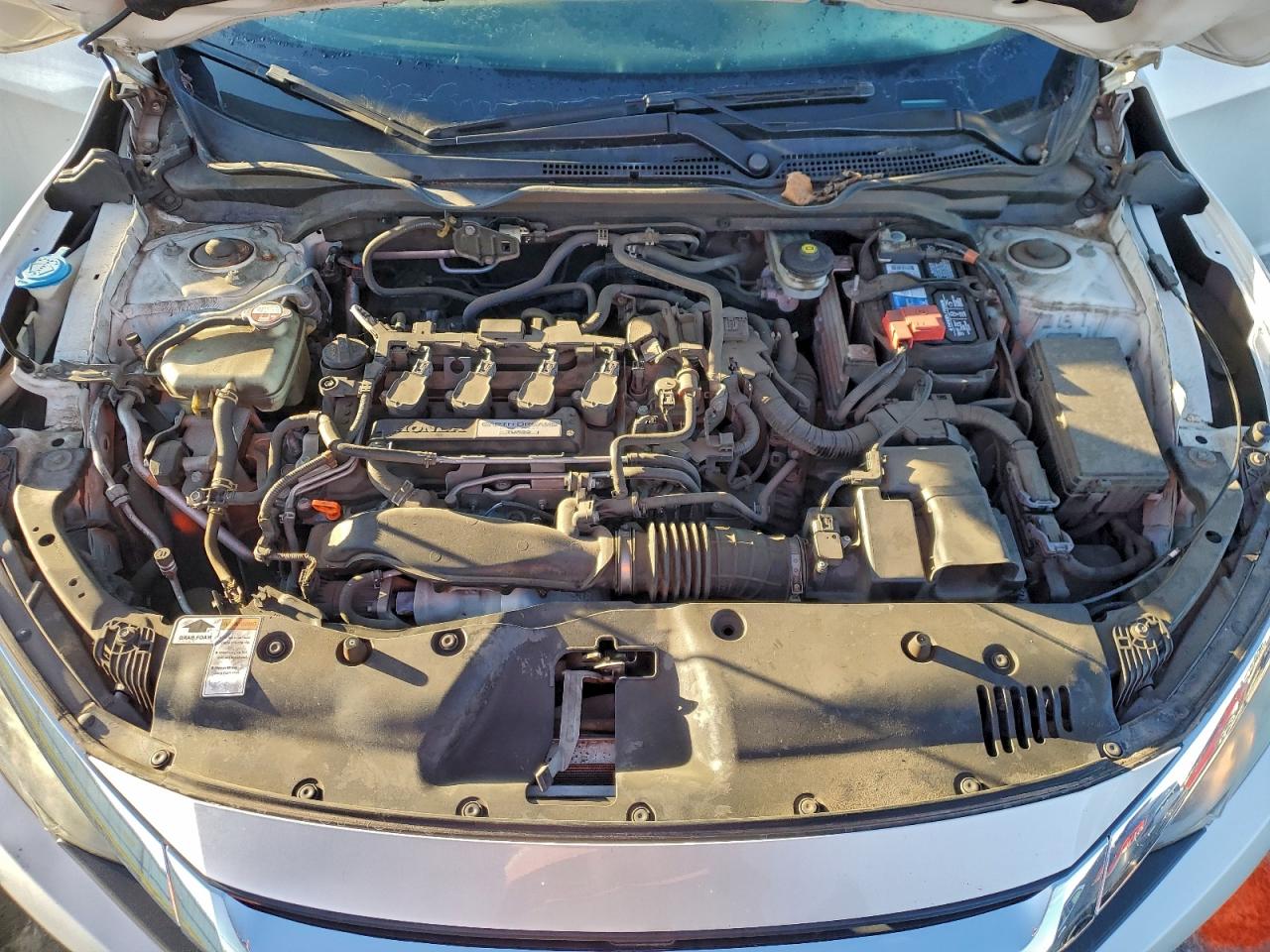 2016 HONDA CIVIC EX photo 11