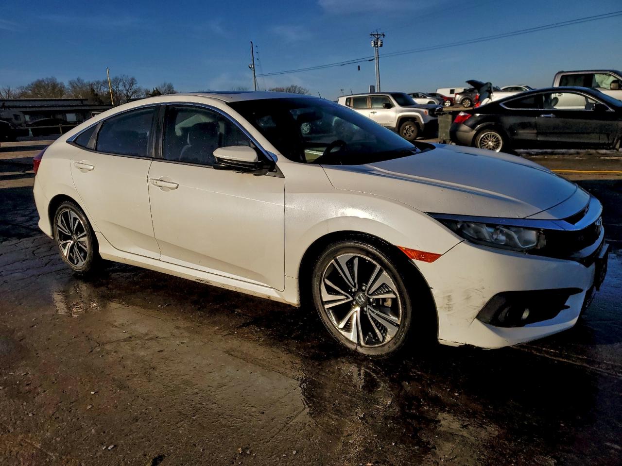 2016 HONDA CIVIC EX photo 4