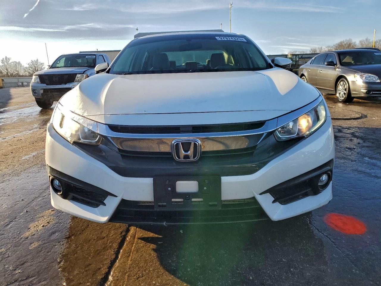 2016 HONDA CIVIC EX photo 5