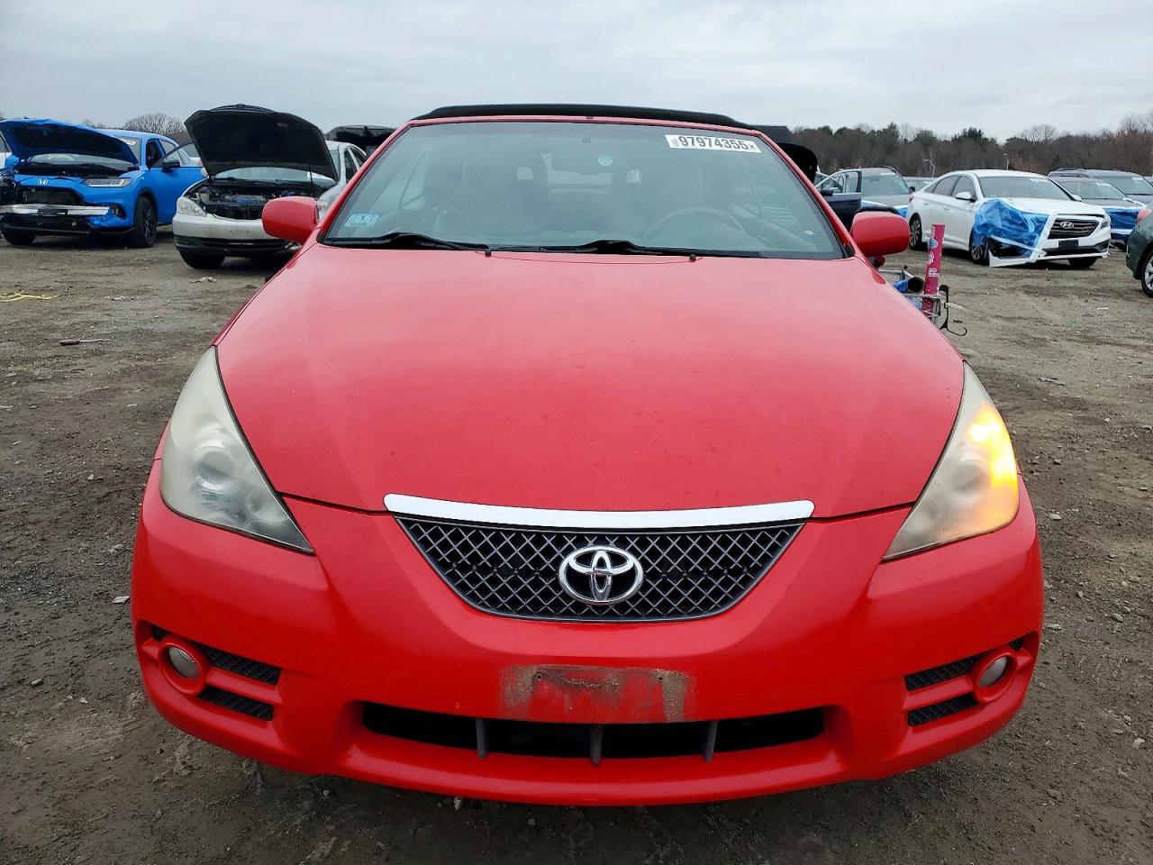 2008 TOYOTA CAMRY SOLARA SE photo 5