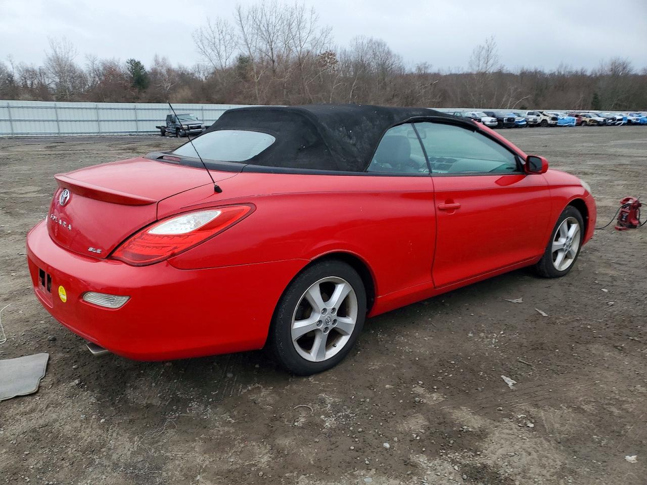 2008 TOYOTA CAMRY SOLARA SE photo 3