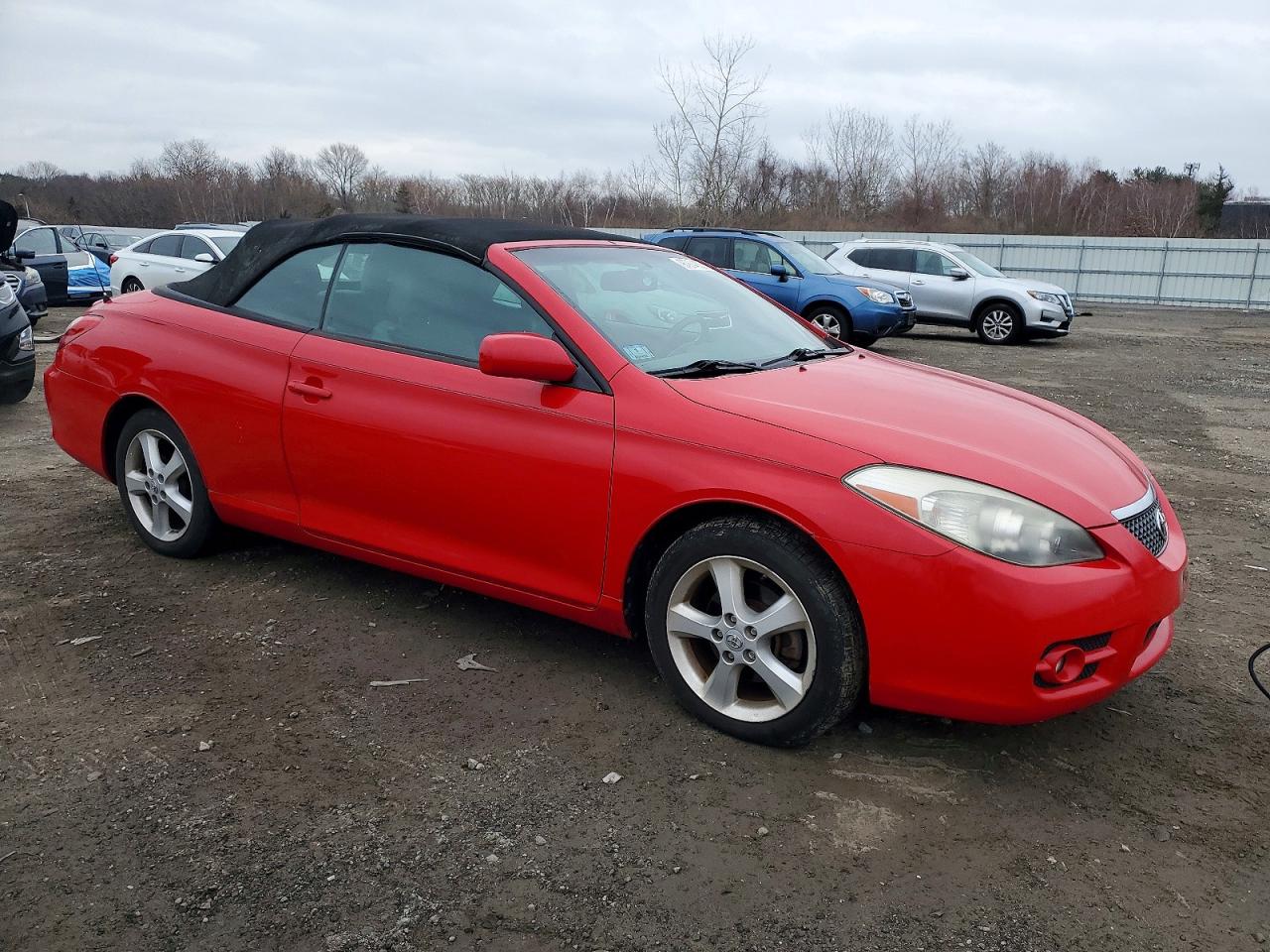 2008 TOYOTA CAMRY SOLARA SE photo 4