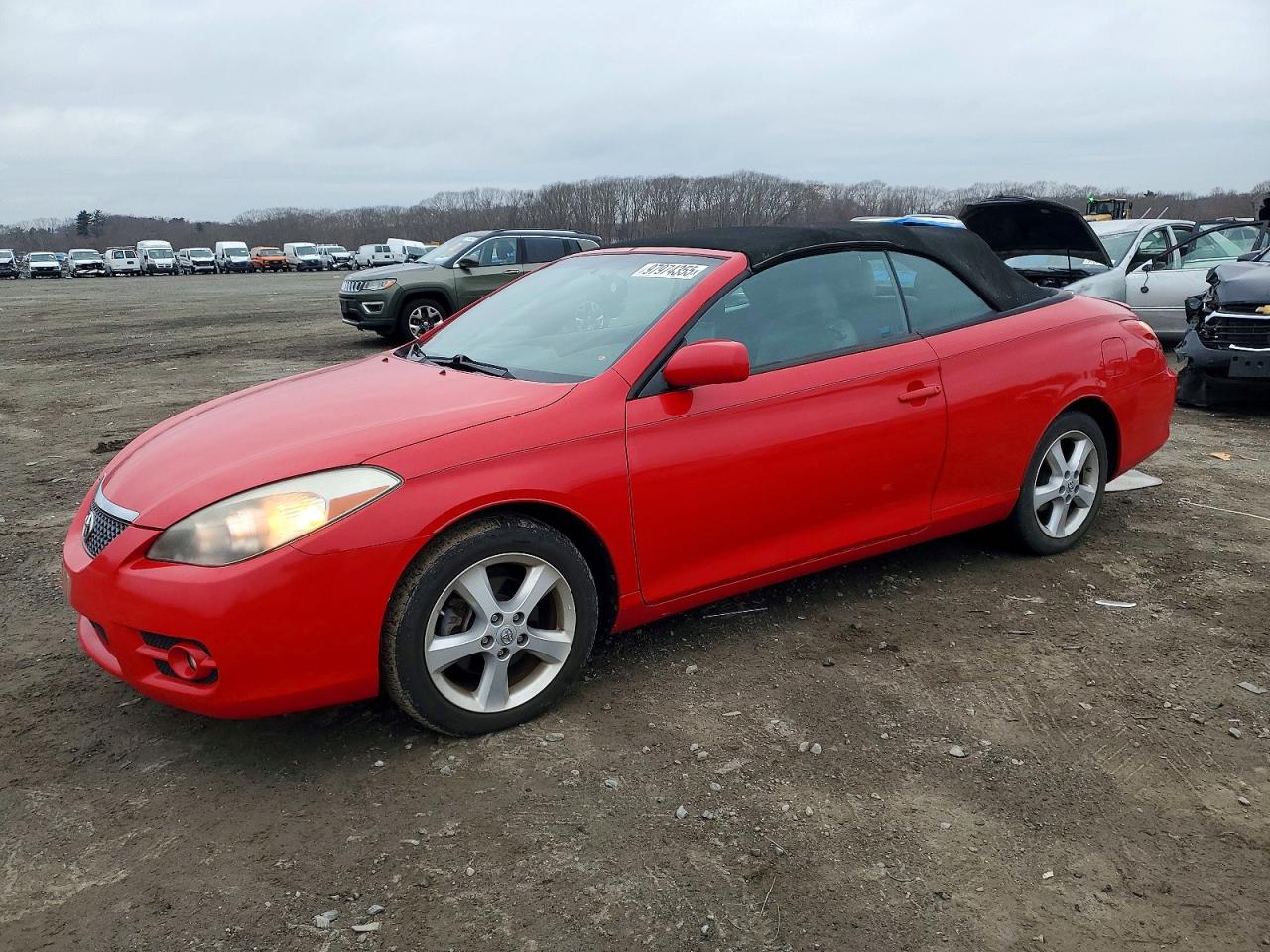 2008 TOYOTA CAMRY SOLARA