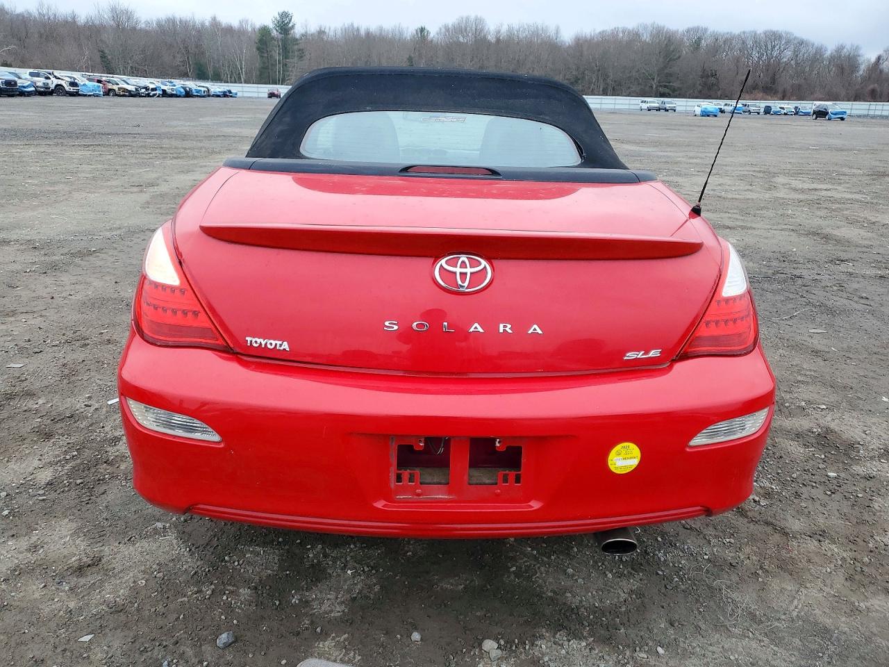 2008 TOYOTA CAMRY SOLARA SE photo 6