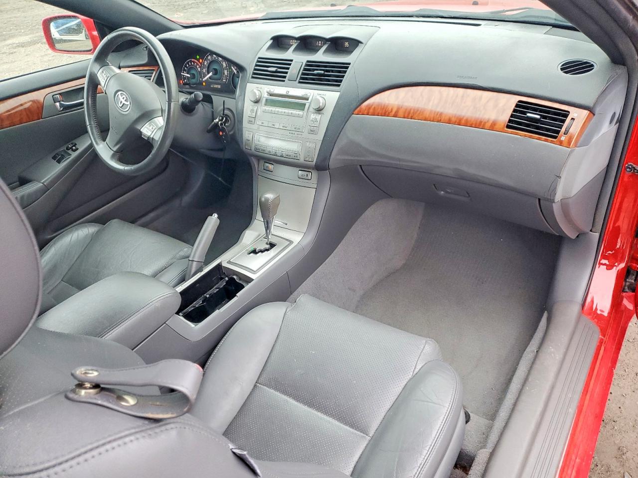 2008 TOYOTA CAMRY SOLARA SE photo 8