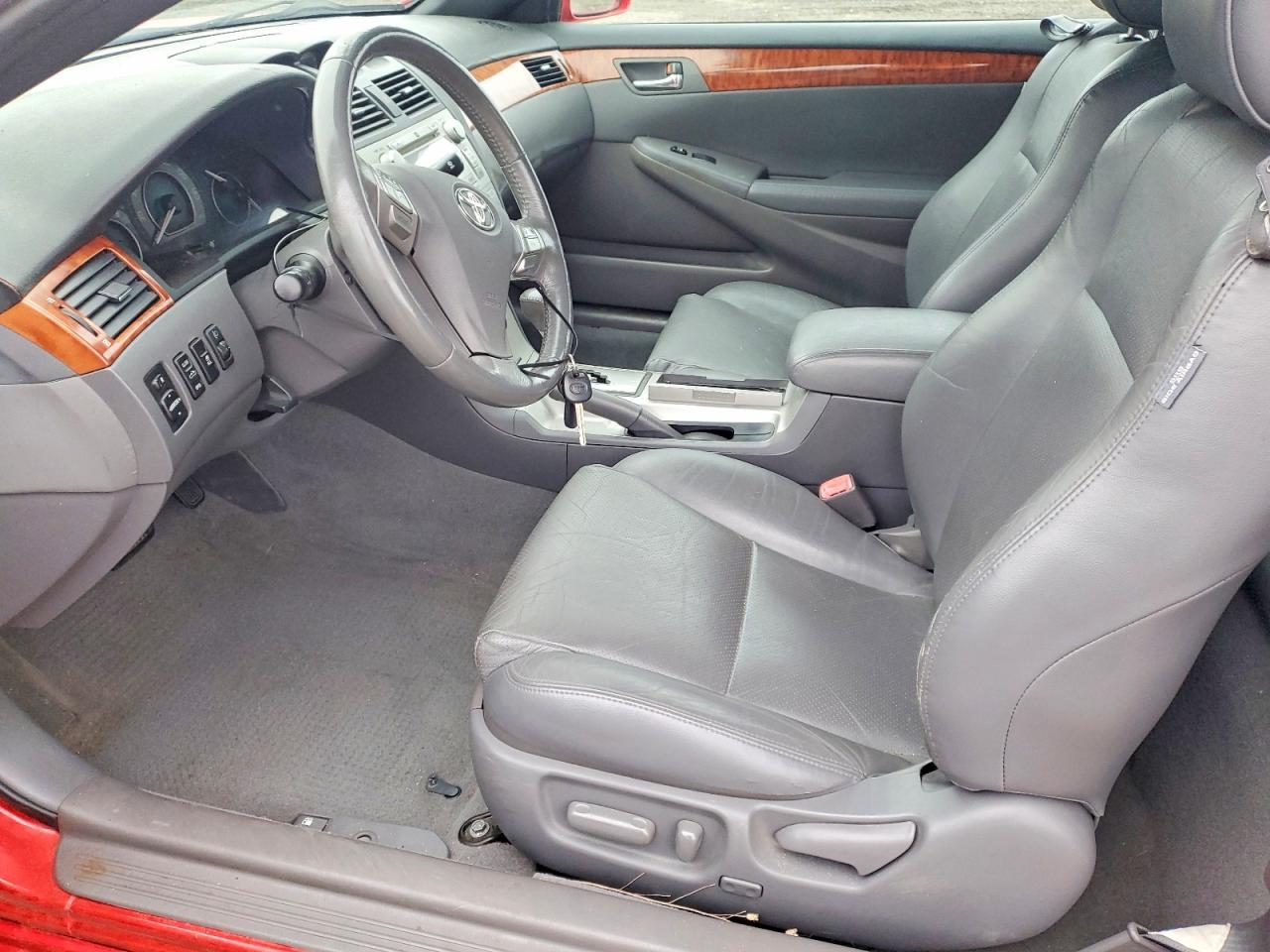 2008 TOYOTA CAMRY SOLARA SE photo 7
