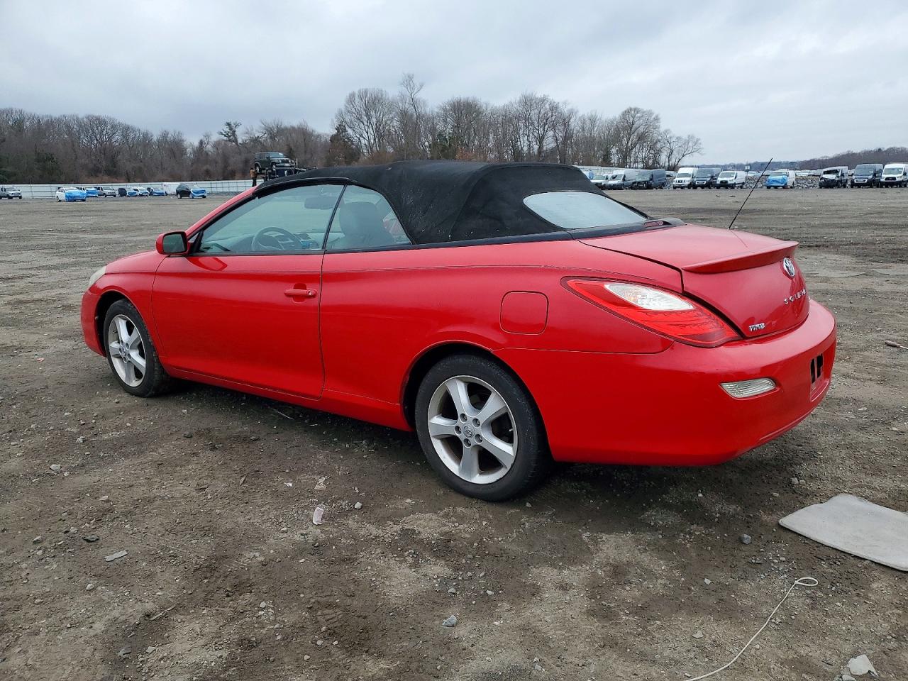 2008 TOYOTA CAMRY SOLARA SE photo 2