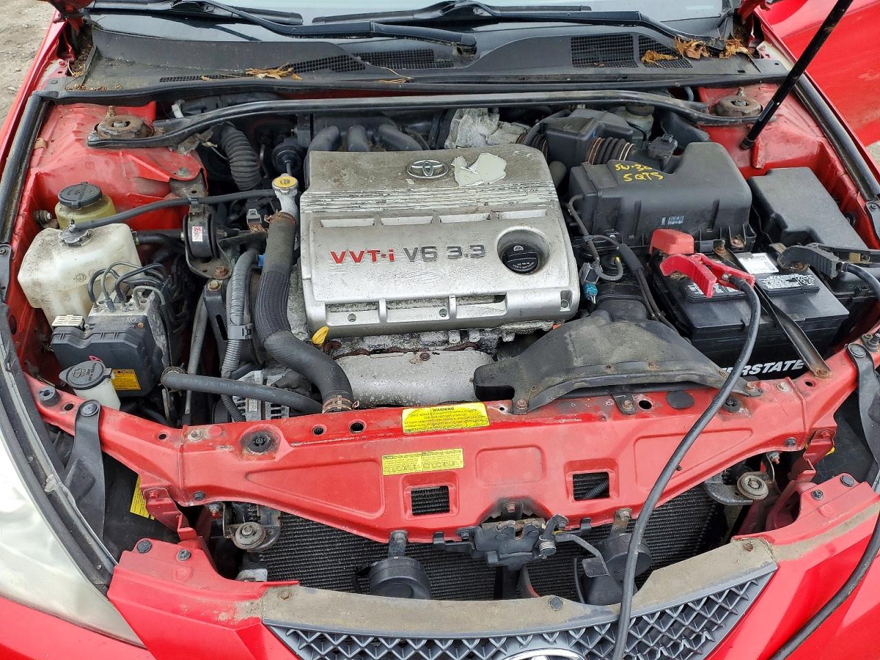 2008 TOYOTA CAMRY SOLARA SE photo 11