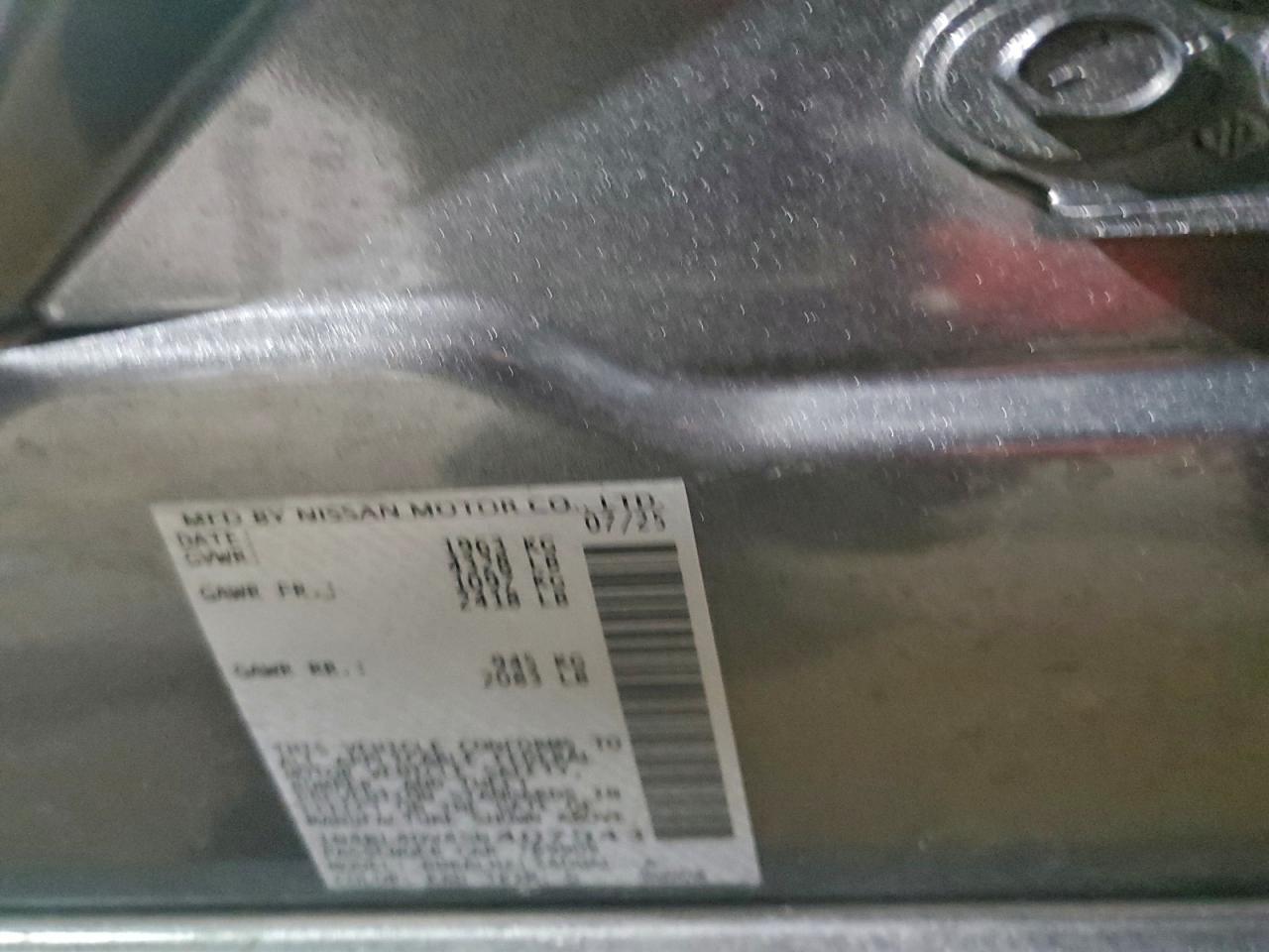 2025 NISSAN ALTIMA SV photo 12