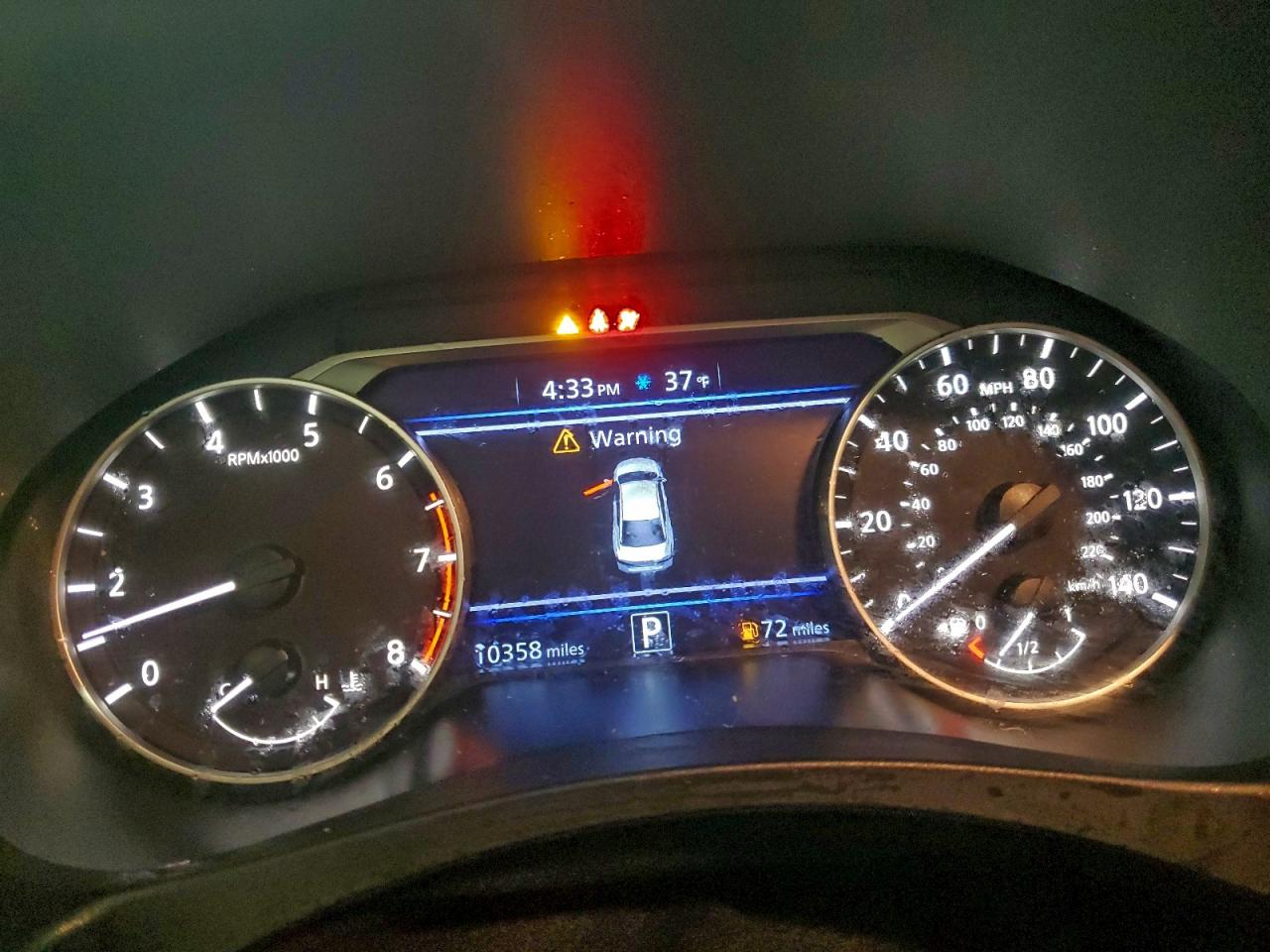2025 NISSAN ALTIMA SV photo 9
