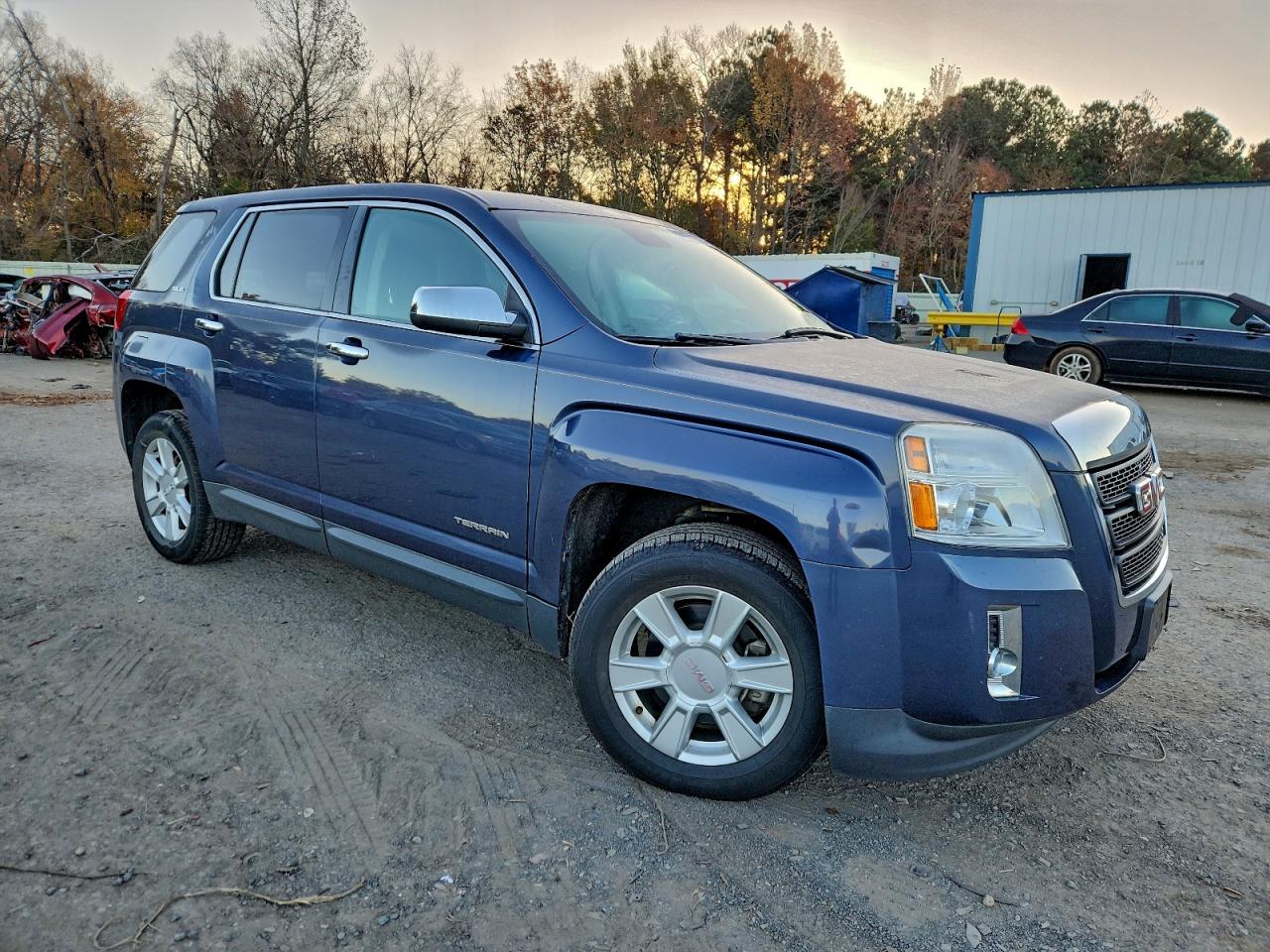 2013 GMC TERRAIN SLE photo 4