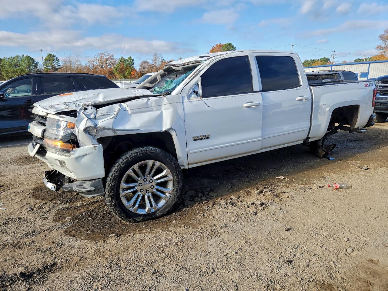 2018 CHEVROLET SILVERADO