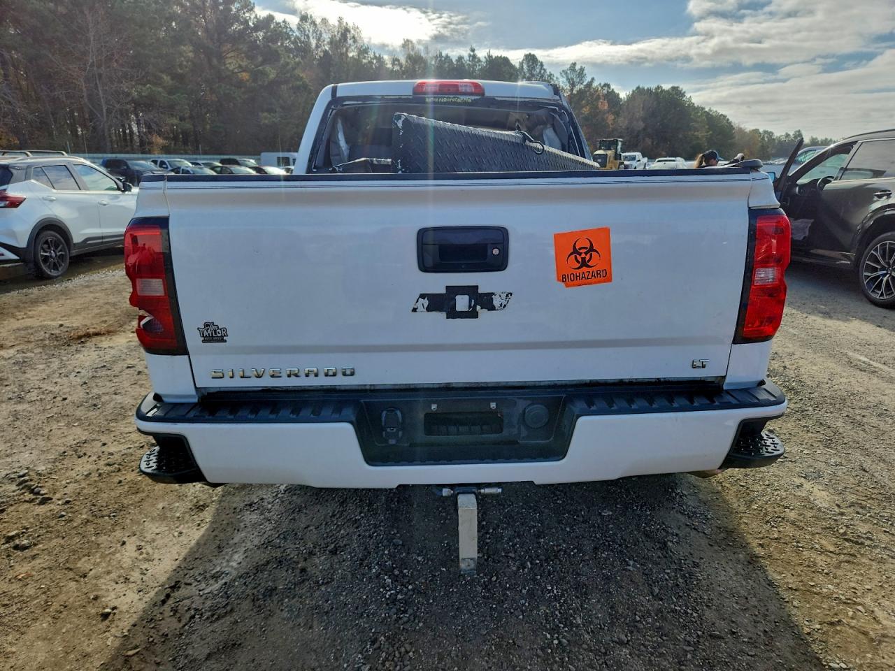 2018 CHEVROLET SILVERADO K1500 LT photo 6