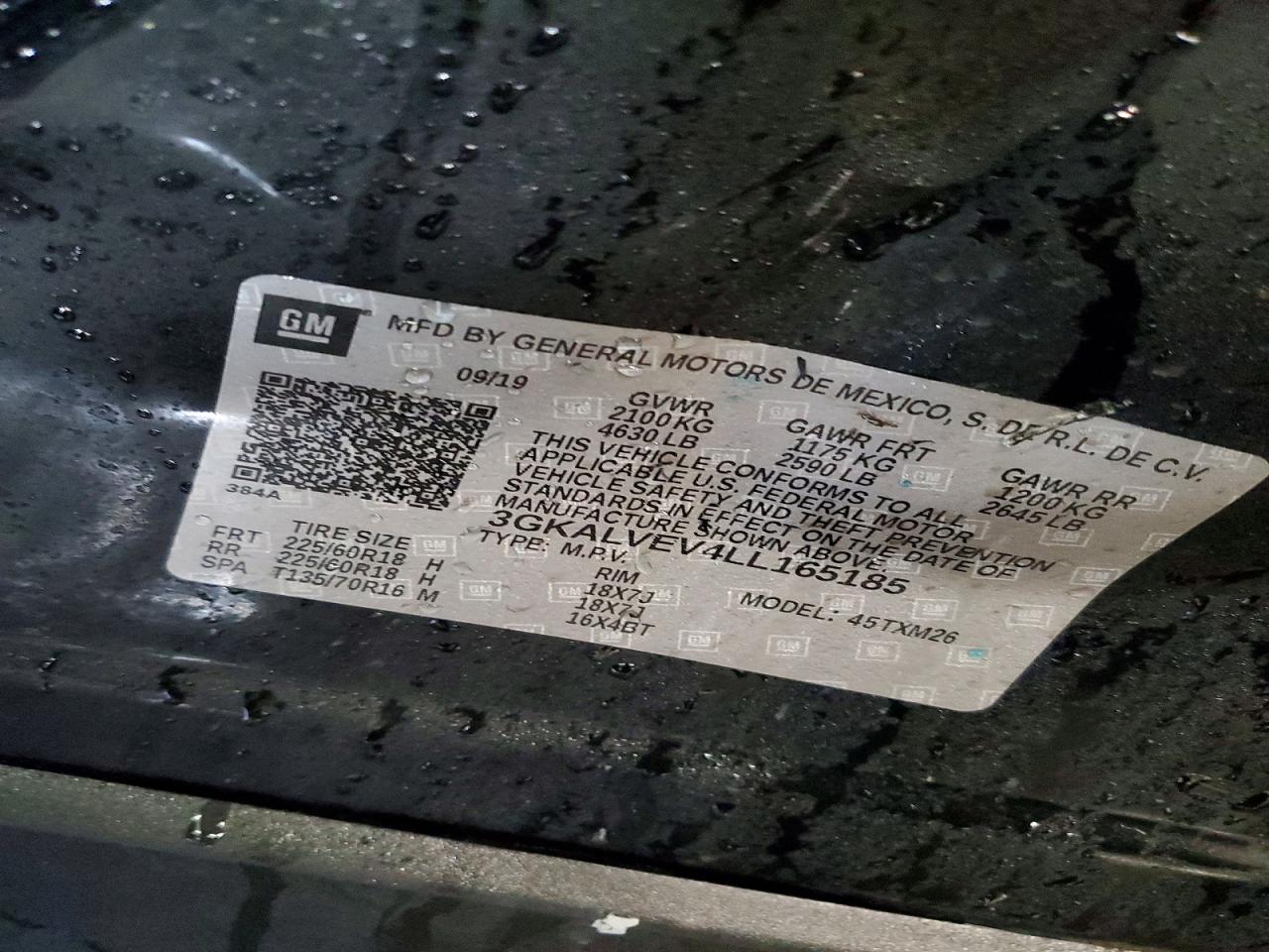 2020 GMC TERRAIN SLT photo 13