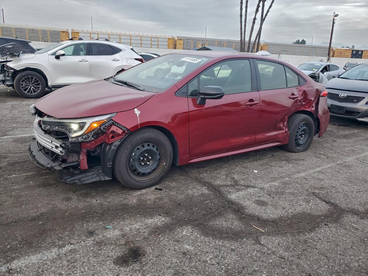 2025 TOYOTA COROLLA