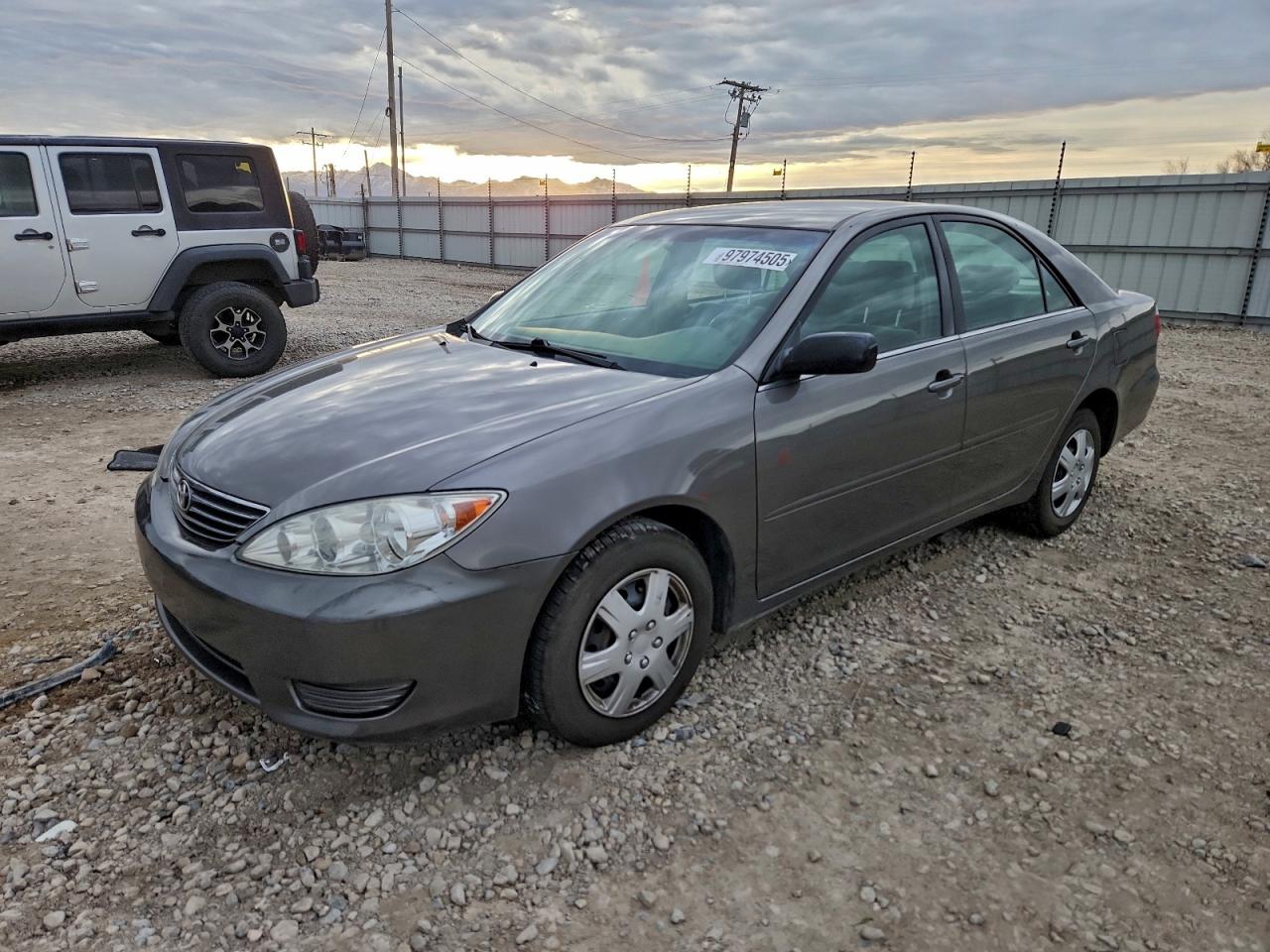 2005 TOYOTA CAMRY