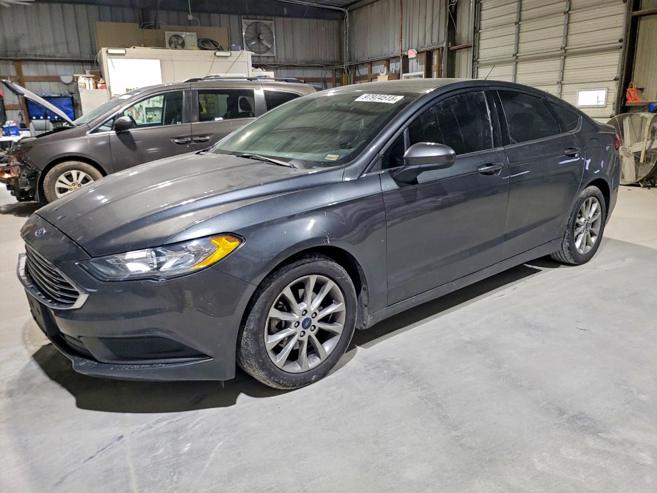 2017 FORD FUSION