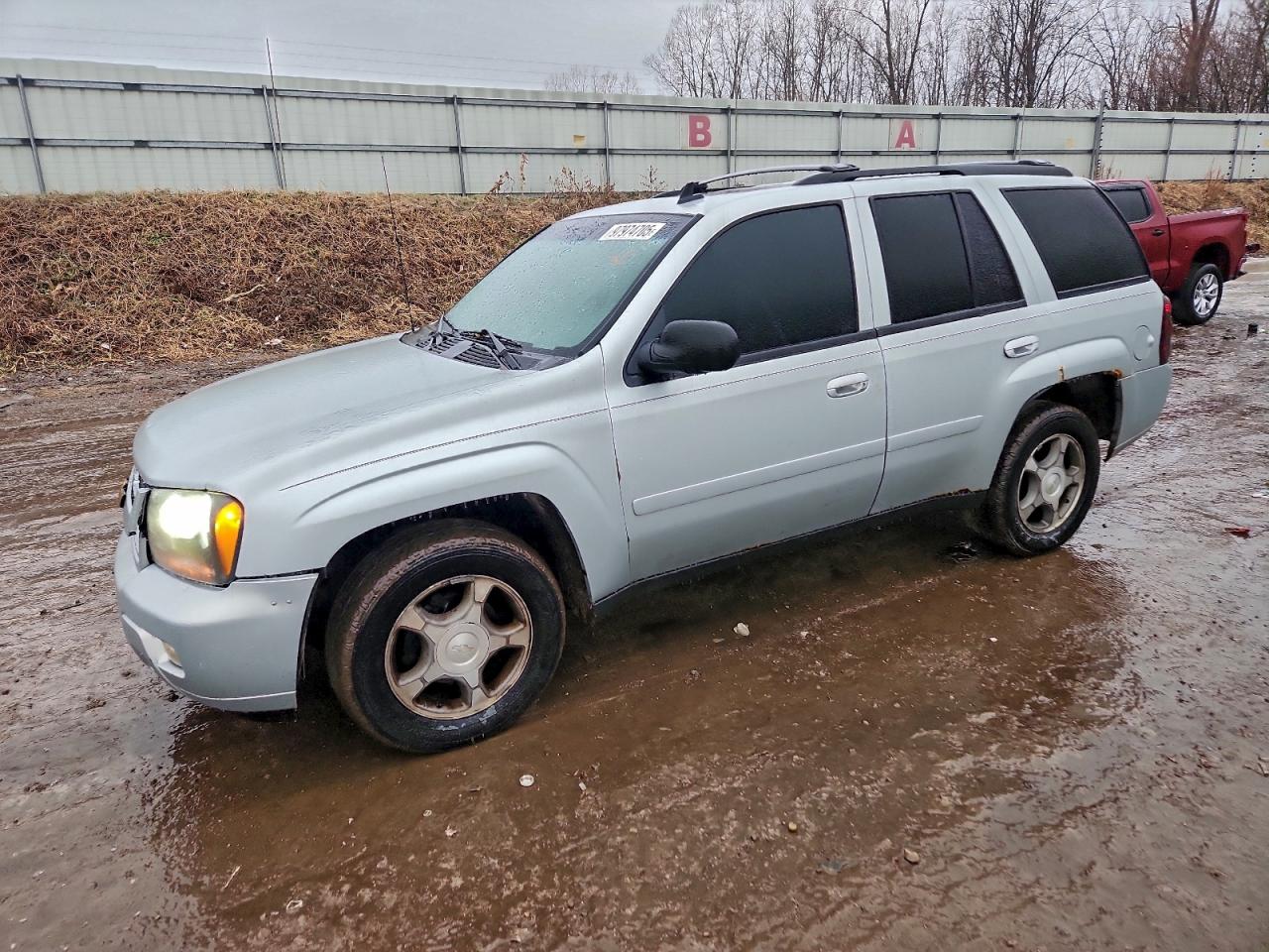 2008 CHEVROLET TRAILBLAZER