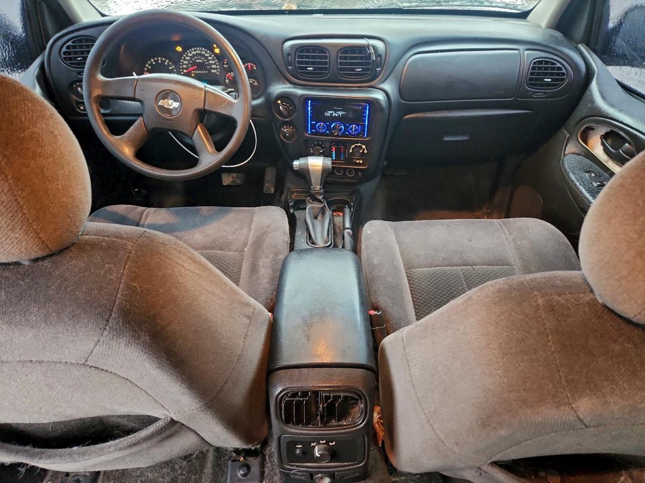 2008 CHEVROLET TRAILBLAZER LS photo 8