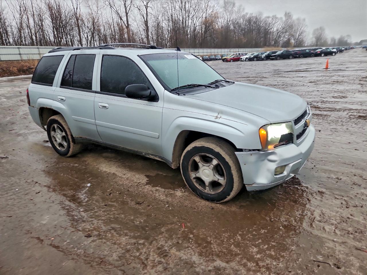 2008 CHEVROLET TRAILBLAZER LS photo 4