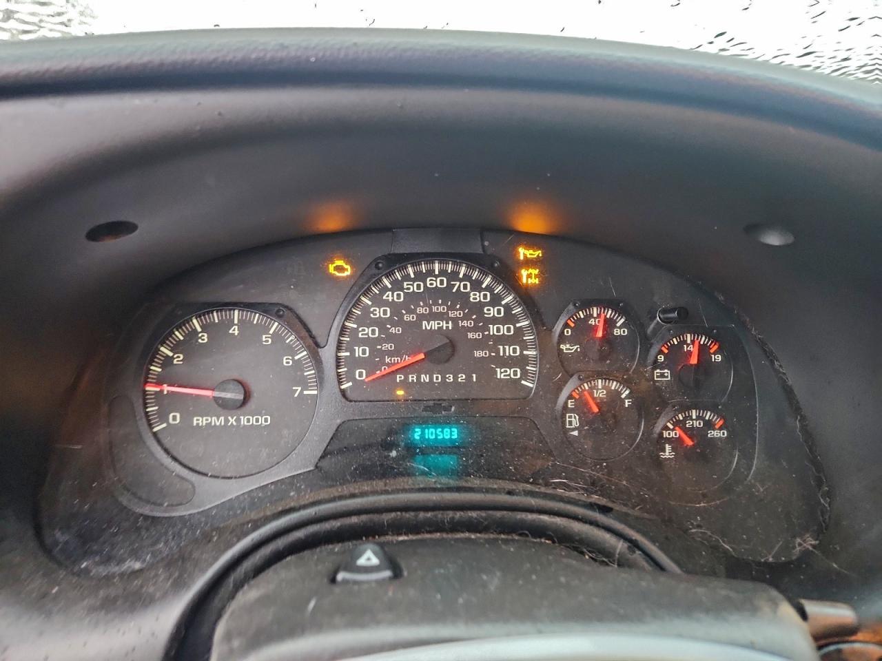 2008 CHEVROLET TRAILBLAZER LS photo 9