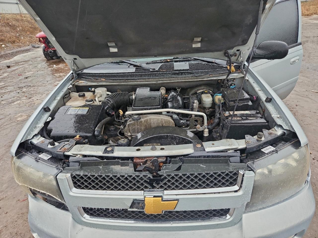 2008 CHEVROLET TRAILBLAZER LS photo 12