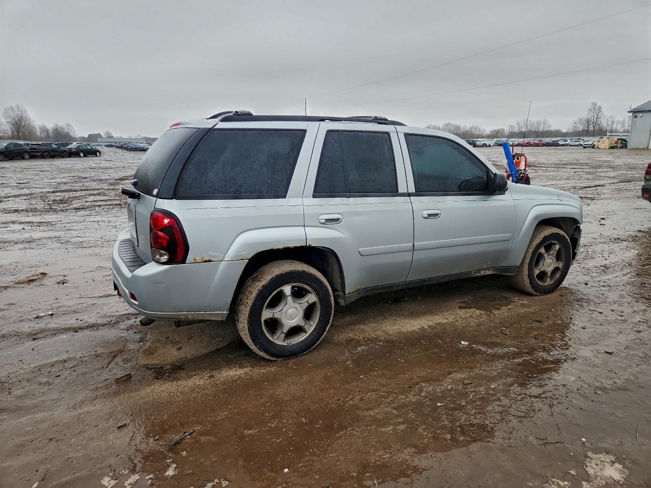2008 CHEVROLET TRAILBLAZER LS photo 3