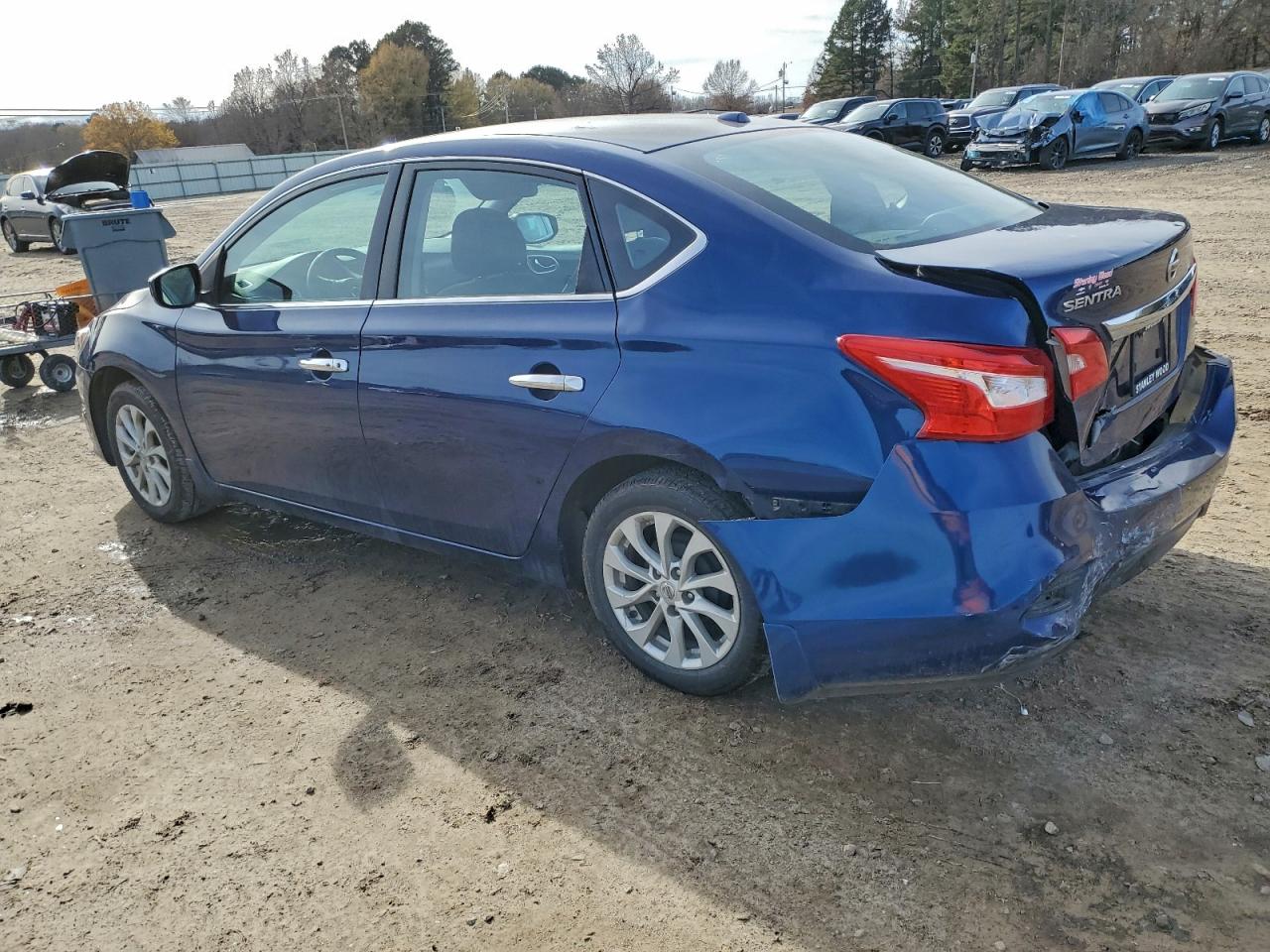 2018 NISSAN SENTRA S photo 2