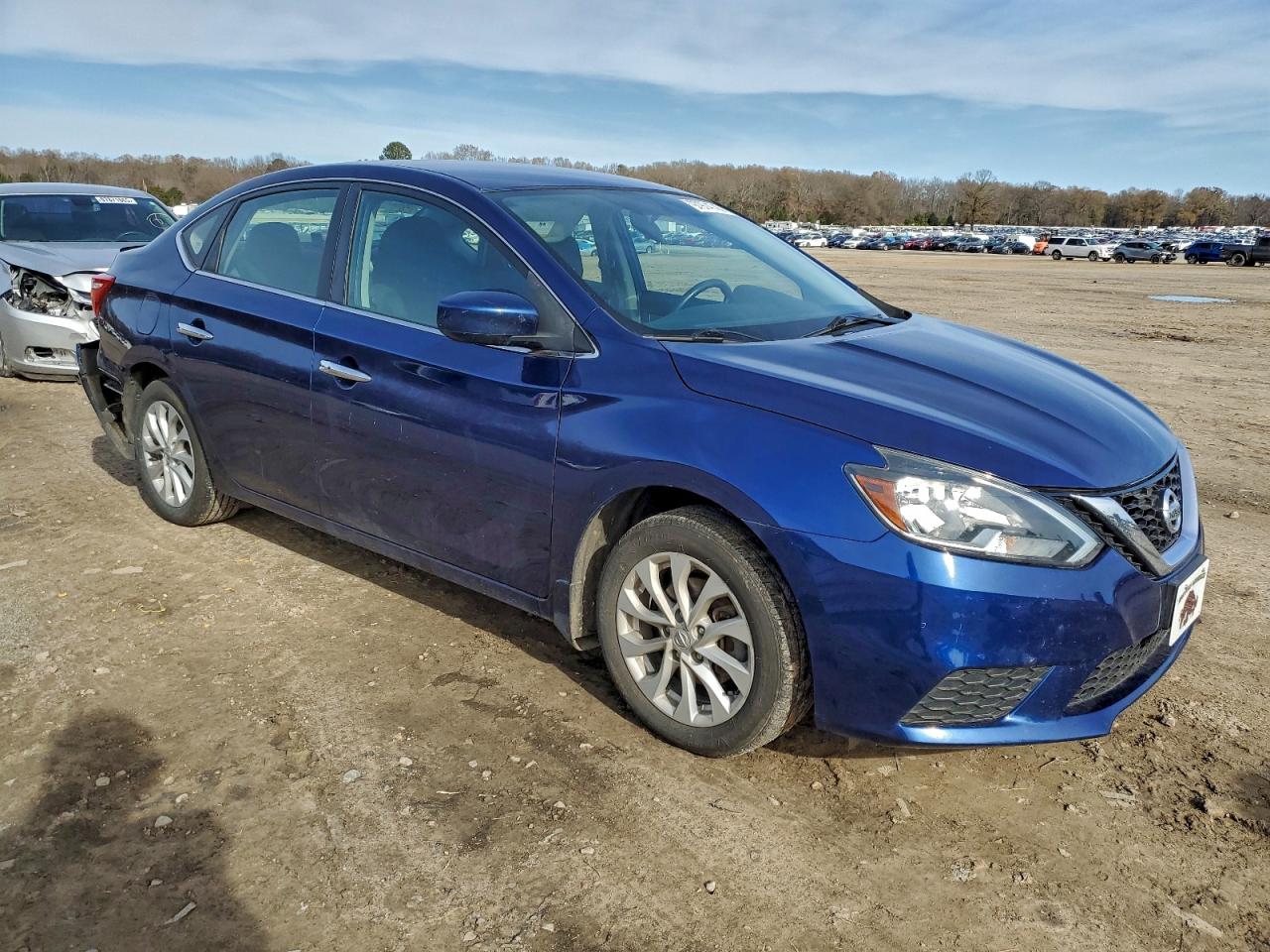 2018 NISSAN SENTRA S photo 4