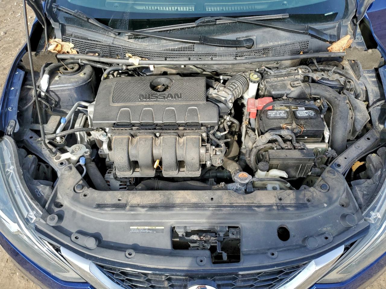 2018 NISSAN SENTRA S photo 11