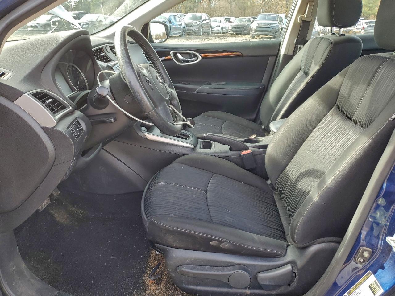 2018 NISSAN SENTRA S photo 7