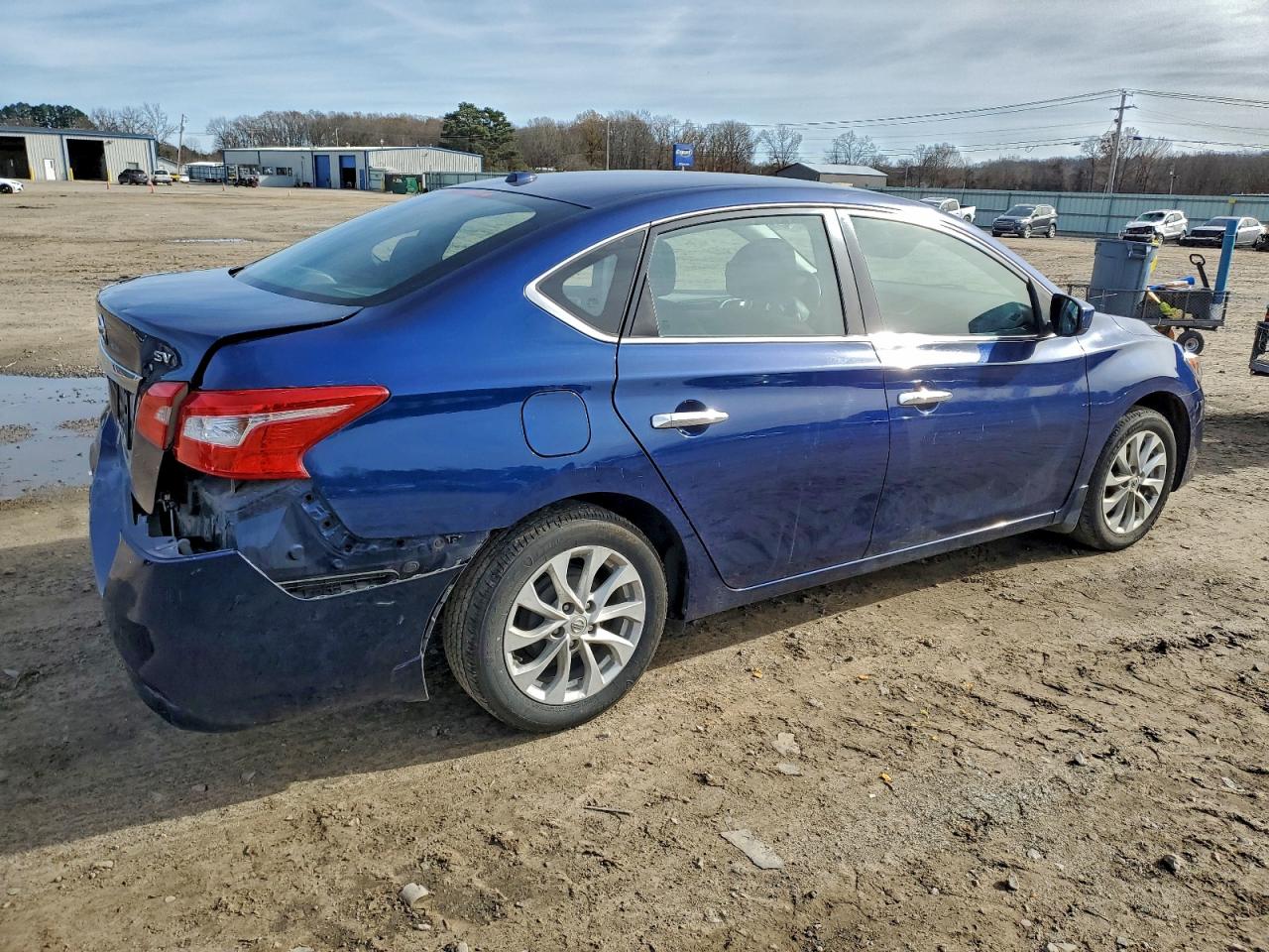 2018 NISSAN SENTRA S photo 3