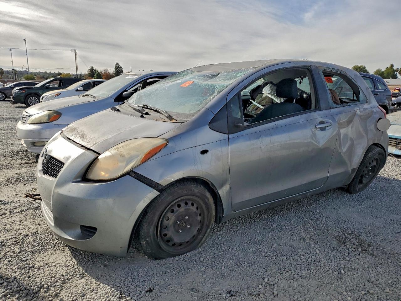 2008 TOYOTA YARIS