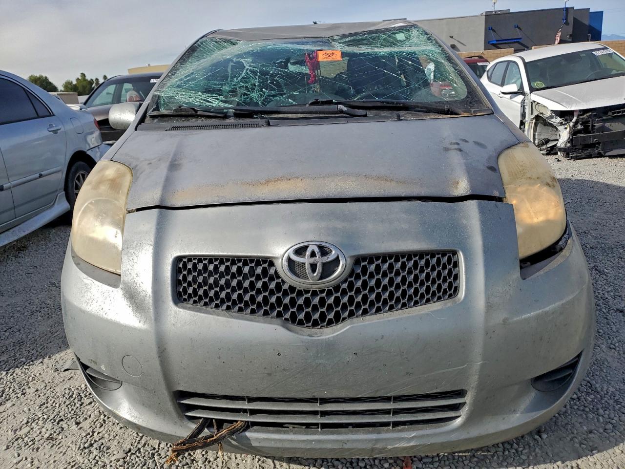 2008 TOYOTA YARIS photo 5
