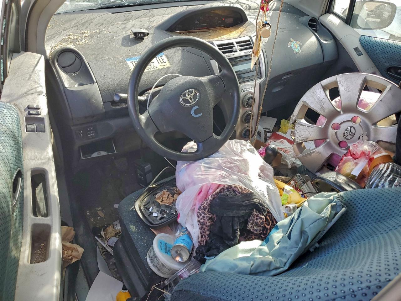 2008 TOYOTA YARIS photo 8