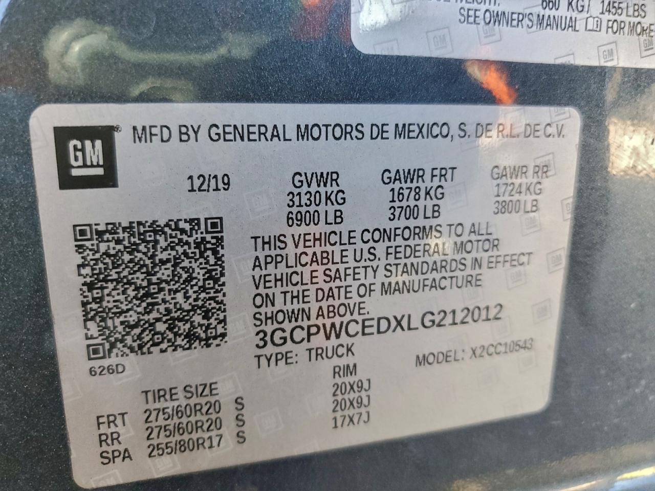 2020 CHEVROLET SILVERADO C1500 LT photo 13