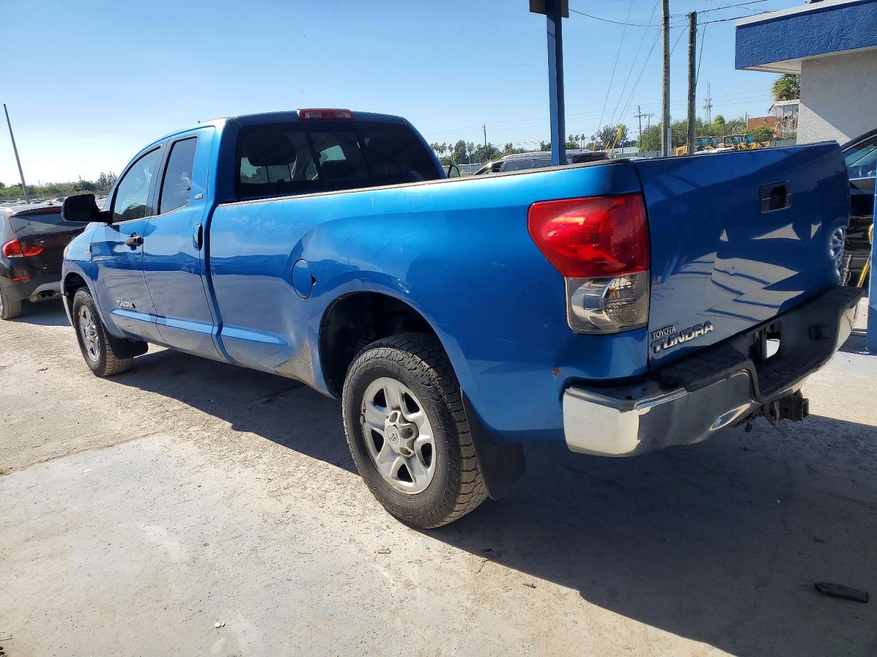 2007 TOYOTA TUNDRA DOUBLE CAB SR5 photo 2