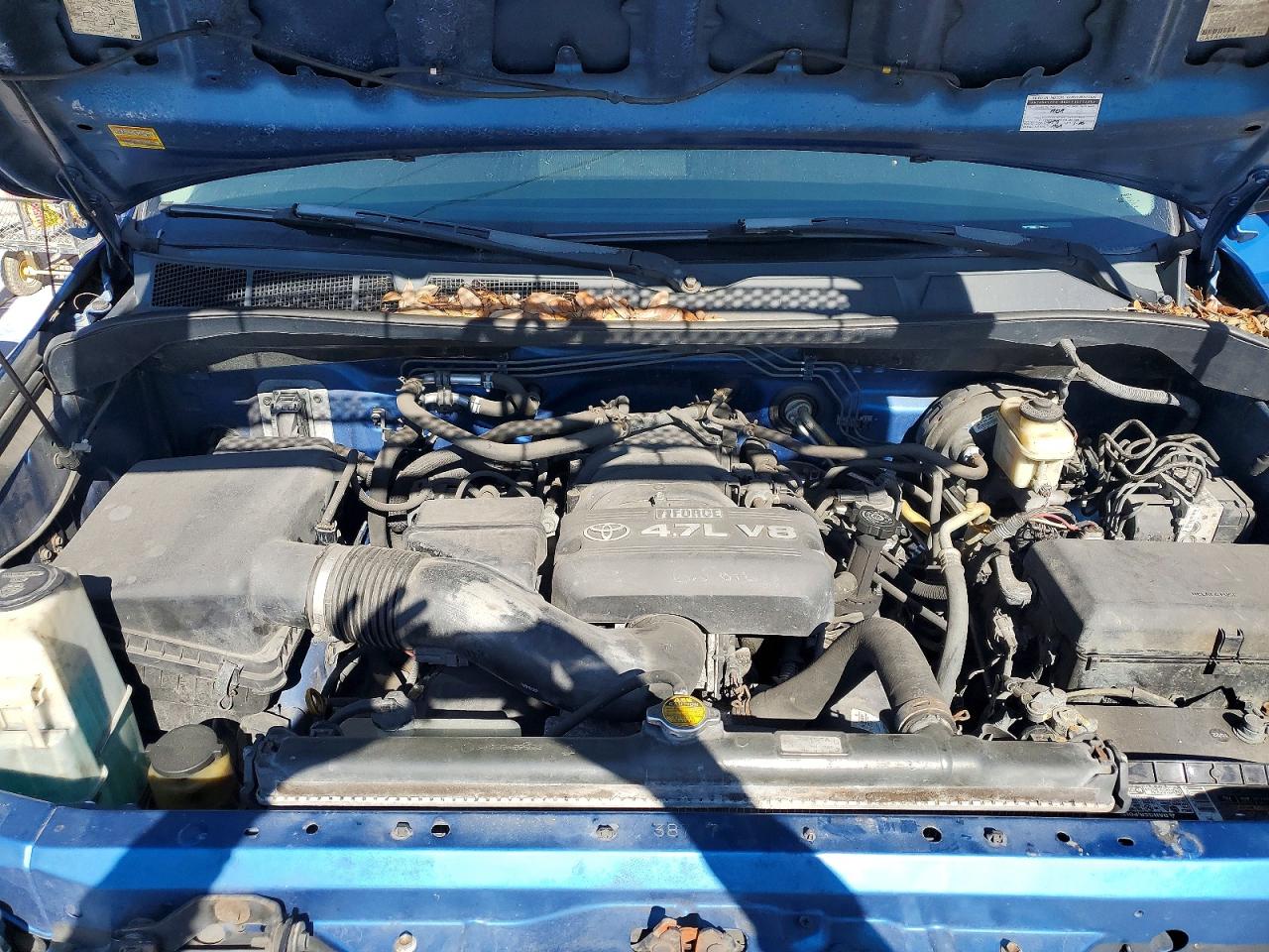 2007 TOYOTA TUNDRA DOUBLE CAB SR5 photo 11